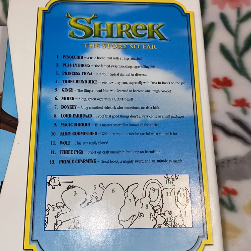 Shrek DVD Box Set - Picture 3 of 13
